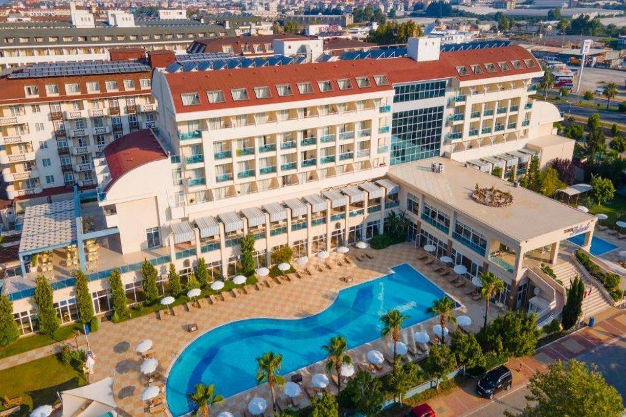 Titan Select Hotel Konaklı Eksteriør billede