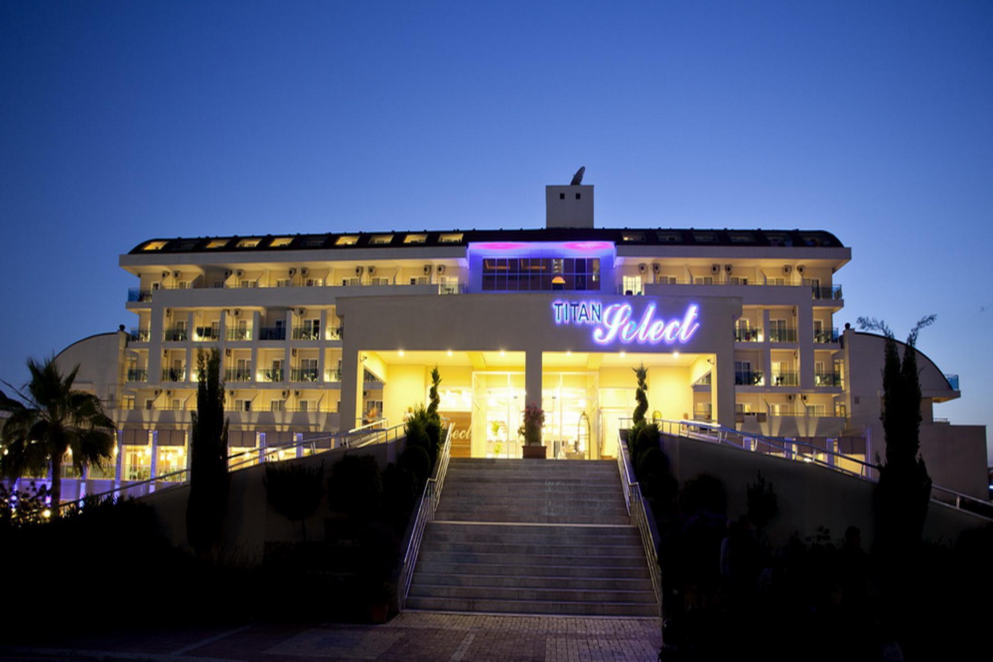 Titan Select Hotel Konaklı Eksteriør billede