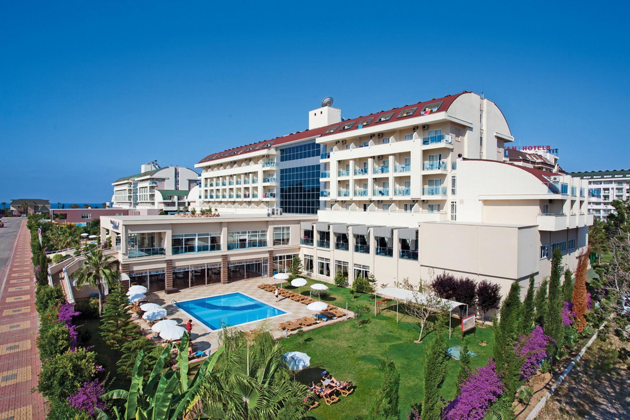 Titan Select Hotel Konaklı Eksteriør billede