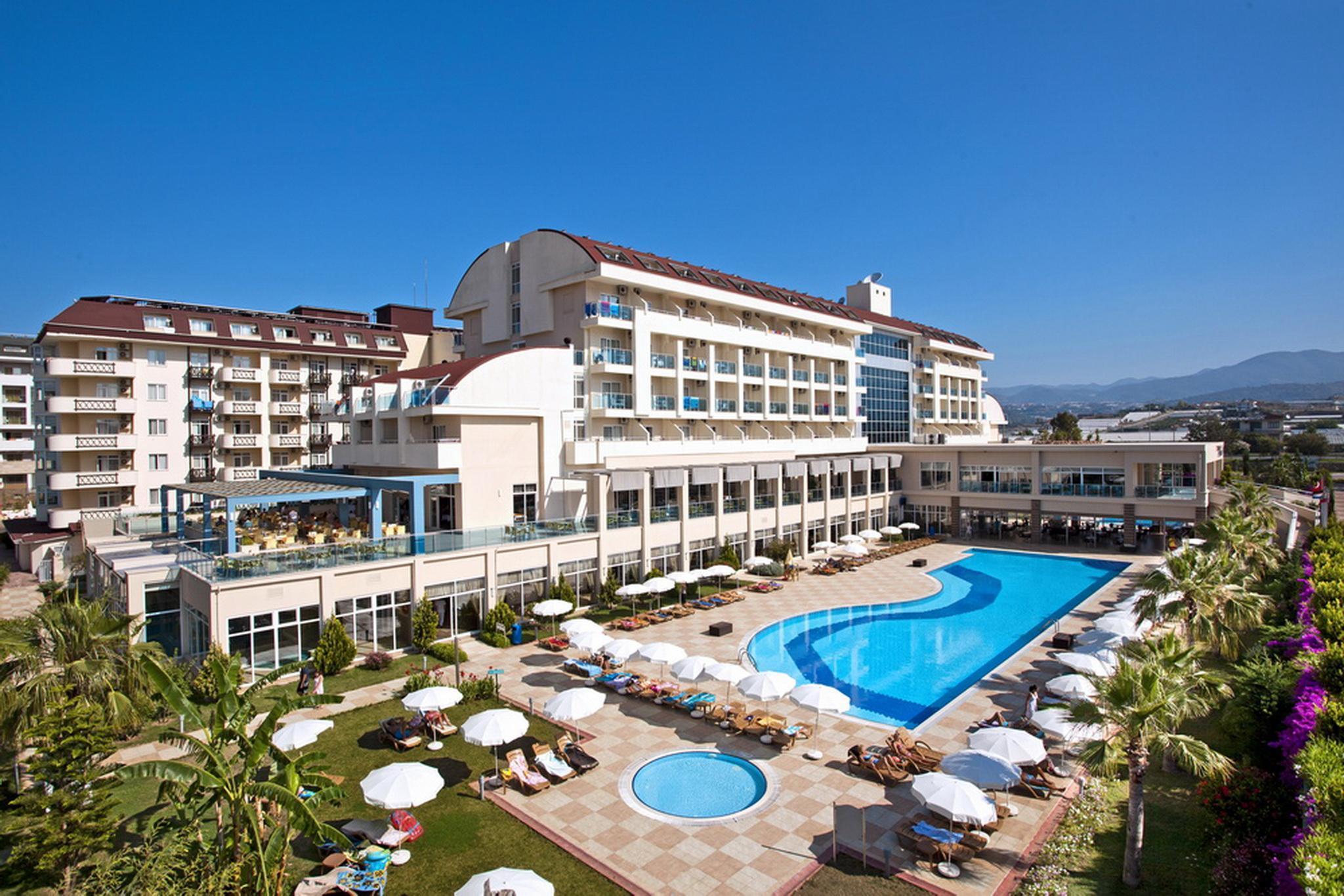 Titan Select Hotel Konaklı Eksteriør billede