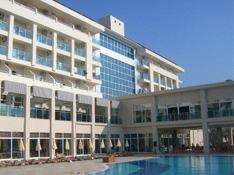 Titan Select Hotel Konaklı Eksteriør billede