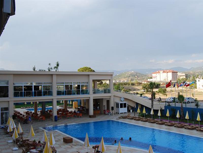Titan Select Hotel Konaklı Eksteriør billede