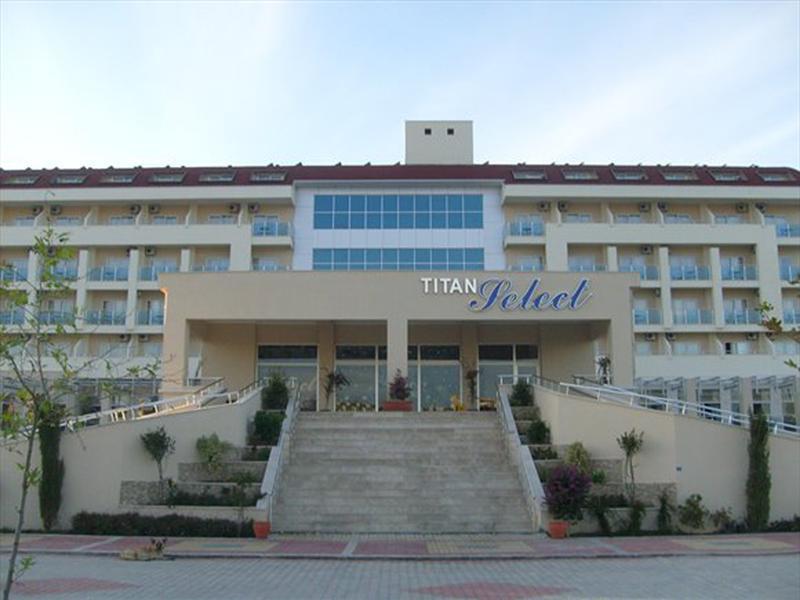 Titan Select Hotel Konaklı Eksteriør billede