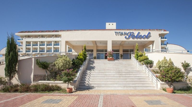 Titan Select Hotel Konaklı Eksteriør billede