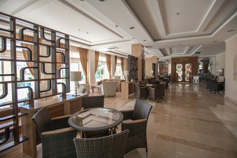 Titan Select Hotel Konaklı Eksteriør billede