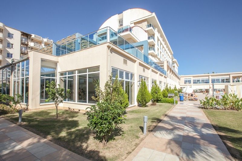Titan Select Hotel Konaklı Eksteriør billede